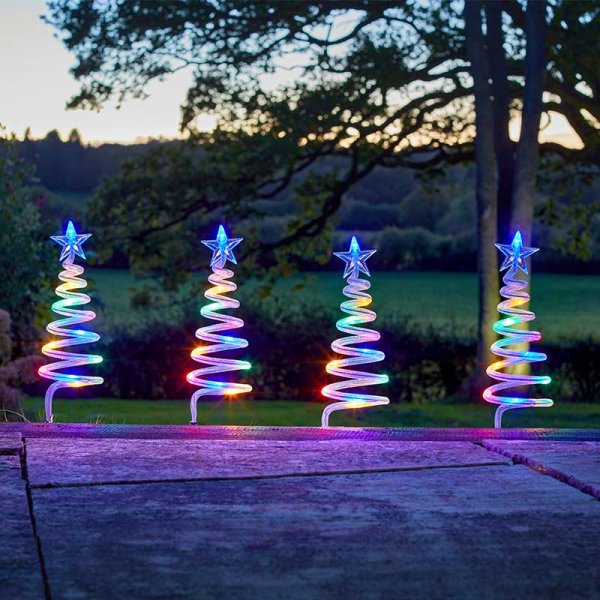 Three Kings TreeSpiral Stakes Multi-Coloured