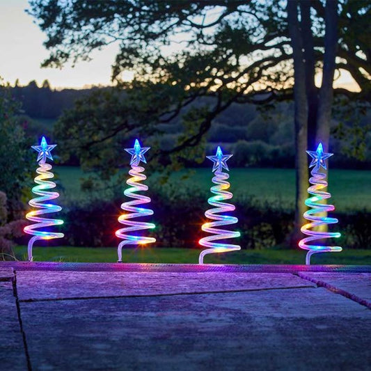 Three Kings TreeSpiral Stakes Multi-Coloured