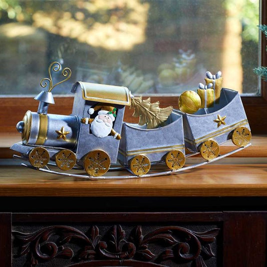 Three Kings All Aboard Santa's Sky Express