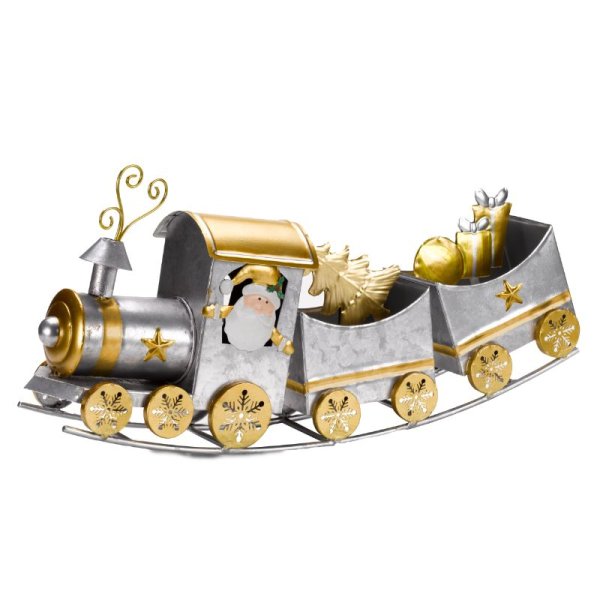 Three Kings All Aboard Santa's Sky Express