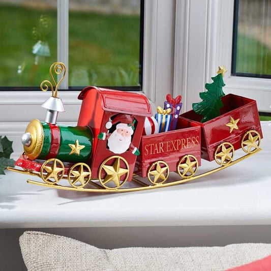 Three Kings All Aboard Santa's Star Express