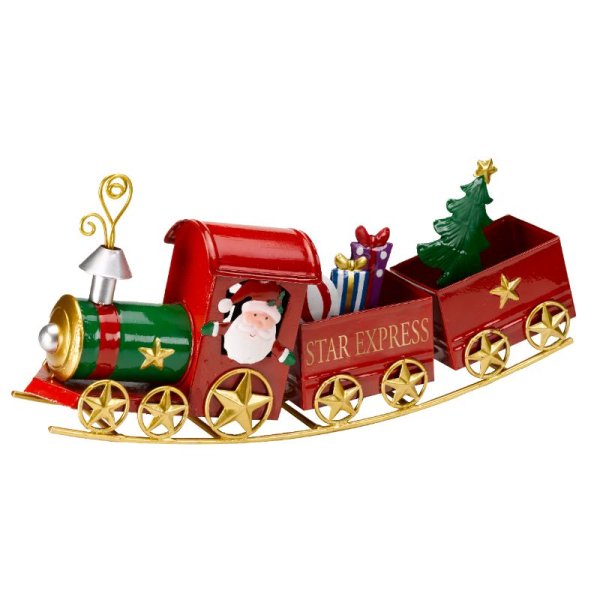 Three Kings All Aboard Santa's Star Express