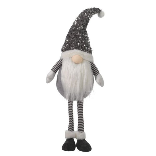 Three Kings GlamGonk Jumbo Grey Gonk
