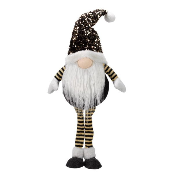 Three Kings GlamGonk Black & Gold Gonk