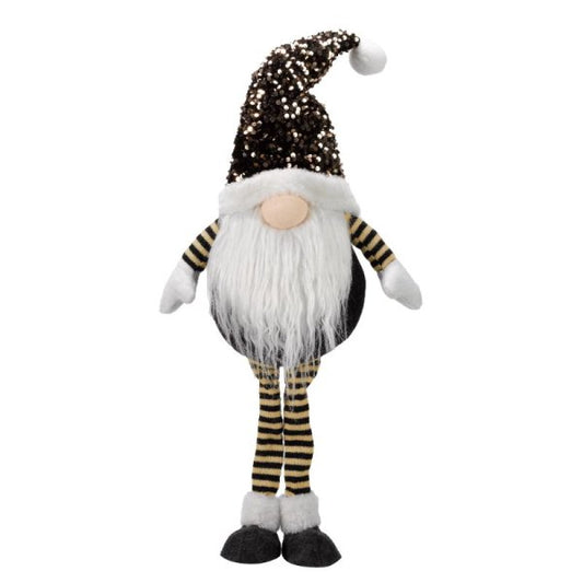 Three Kings GlamGonk Black & Gold Gonk