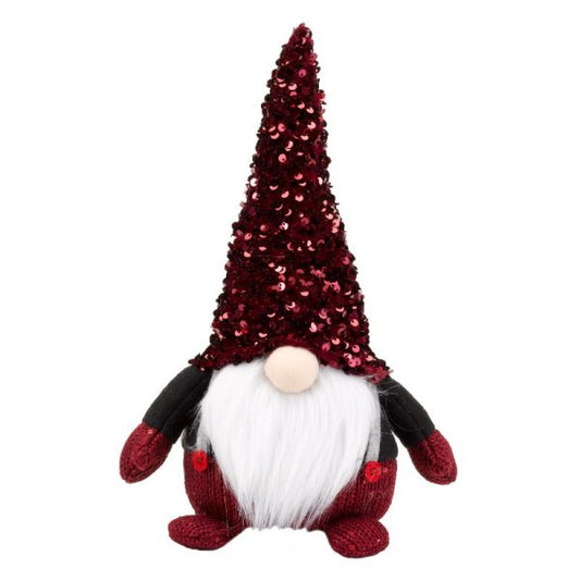 Three Kings GlamJonk Burgundy Gonk