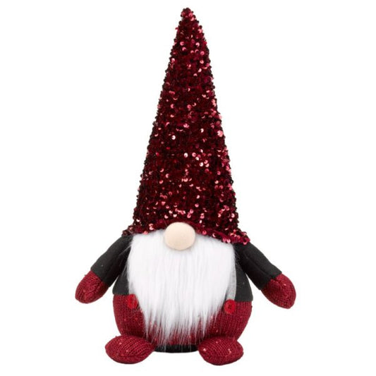 Three Kings GlamJonk Large Burgundy Gonk