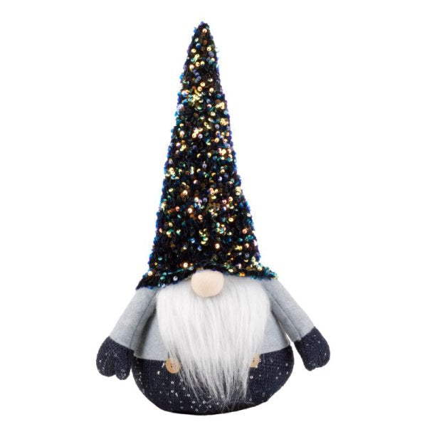 Three Kings GlamJonk Large Blue Gonk