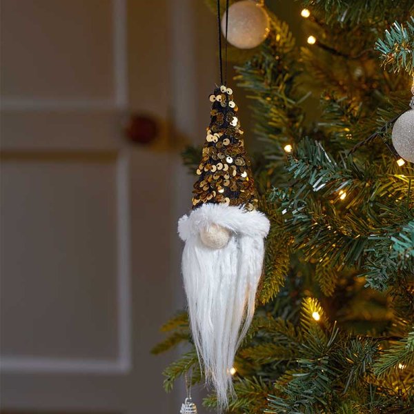 Three Kings Hangin' Gonklet Black & Gold Gonk