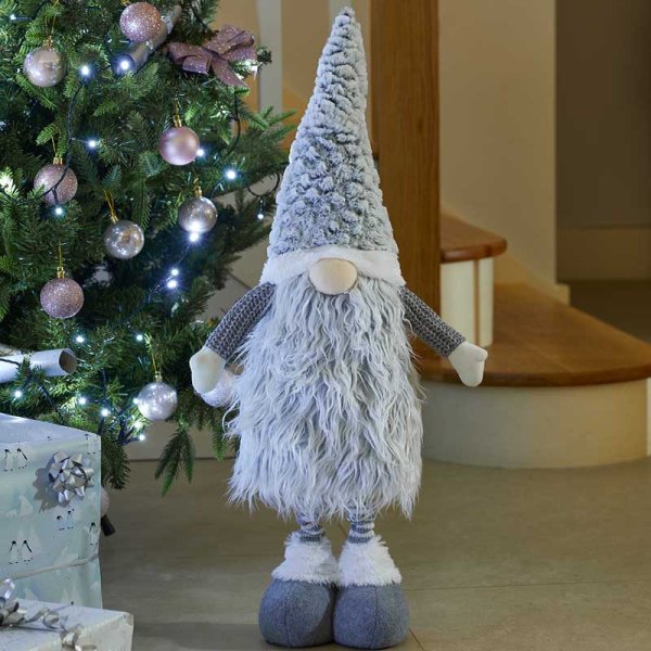 Three Kings Extendable FuzziGonk Grey