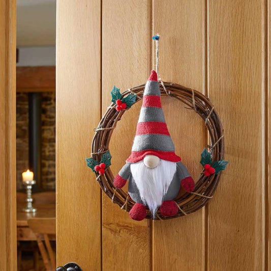 Three Kings Mr Yule Wreath