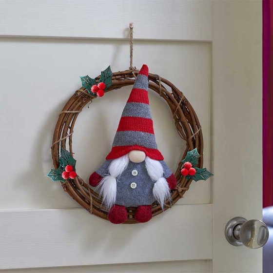 Three Kings Mrs Yule Wreath