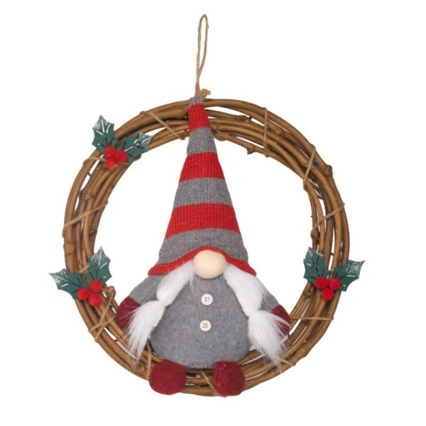 Three Kings Mrs Yule Wreath