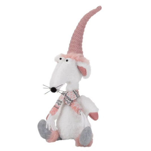 Three Kings Remi Rat Pink & White