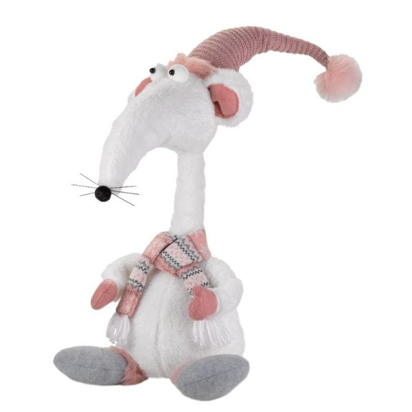 Three Kings Rat A Louis Pink & White