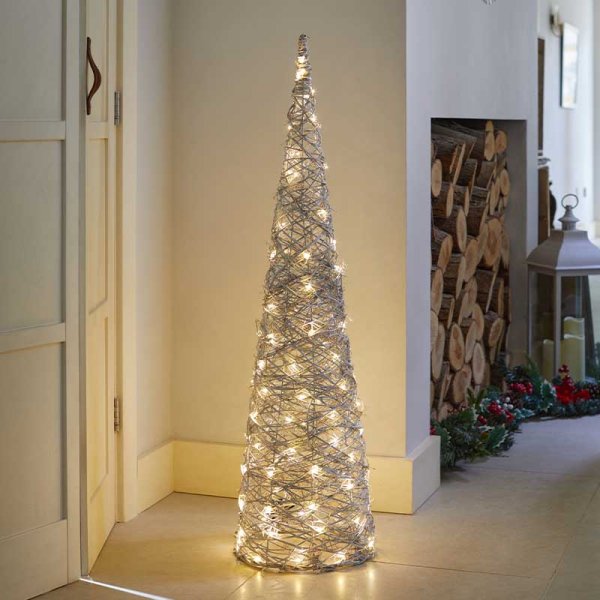 Three Kings Large Grey Tree Dazzle