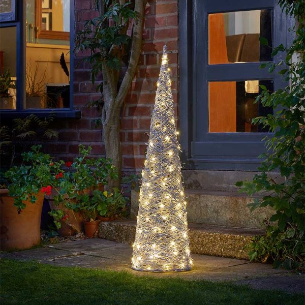 Three Kings Large Grey Tree Dazzle