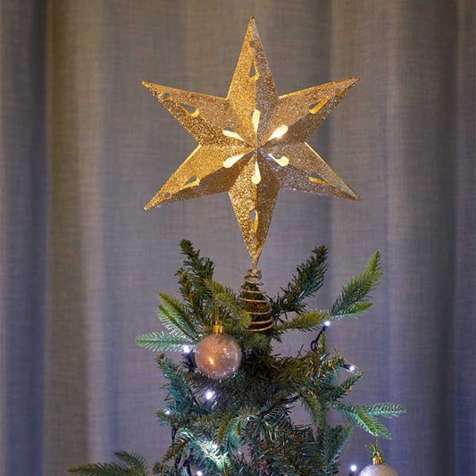 Three Kings StarToppers Gold