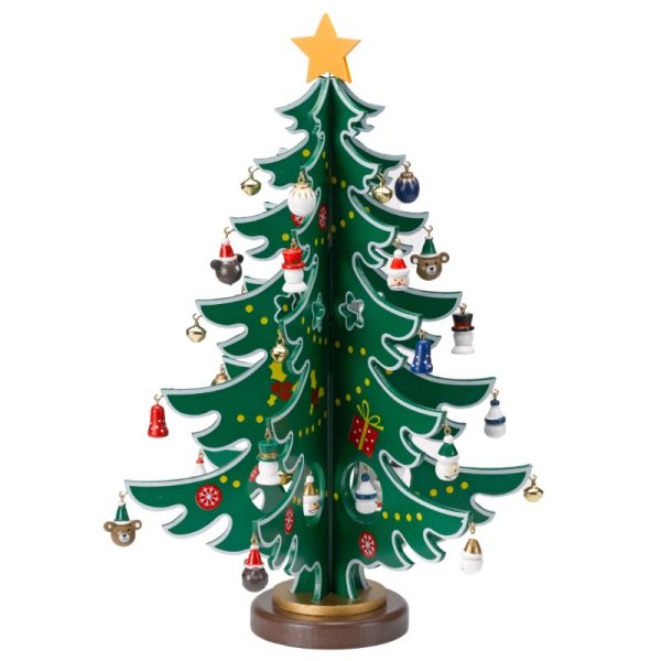 Three Kings DecoTree Traditional