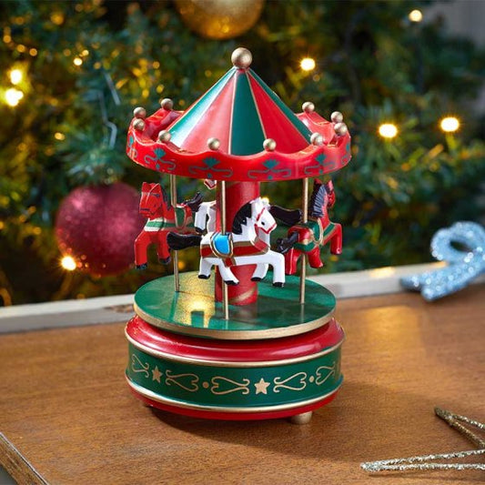 Three Kings Musical Carousel
