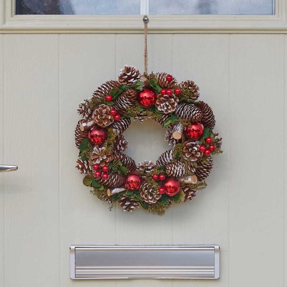 Three Kings YuleFest Wreath 36cm