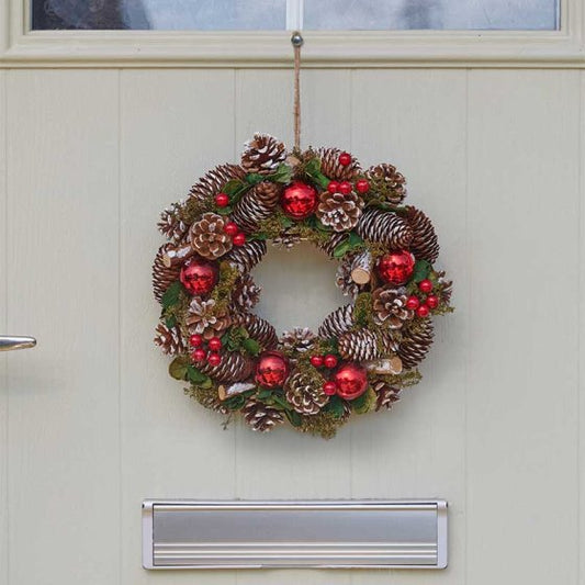 Three Kings YuleFest Wreath 36cm