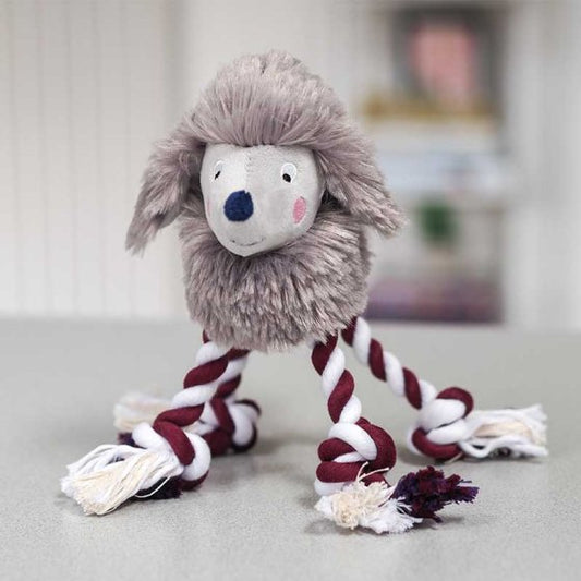 Zoon Dog Toy Penelope Rope-Legs PlayPal