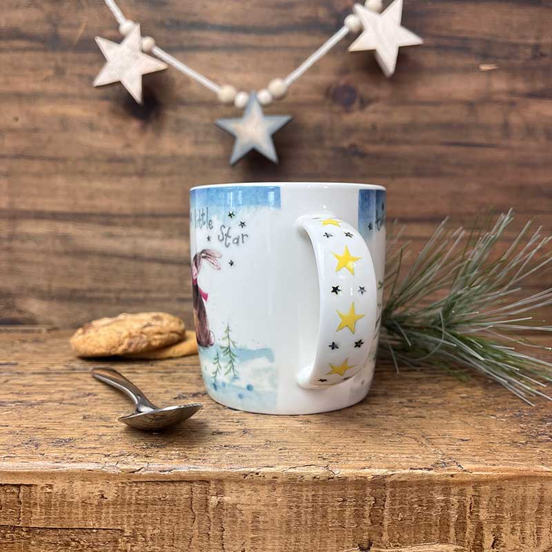Alex Clark Christmas Twinkle Twinkle Little Star Mug