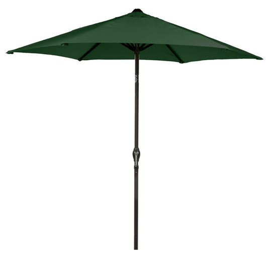LG Outdoor Soleil Crank & Tilt Parasol 2.7m