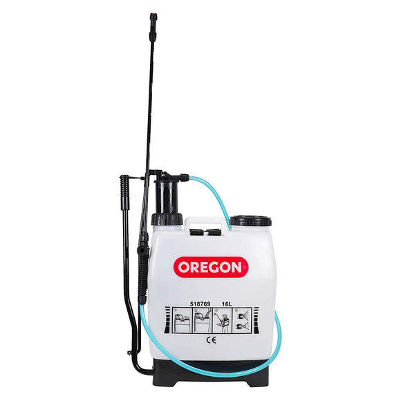 Oregon 518769 Knapsack Backpack Pressure Sprayer 16L