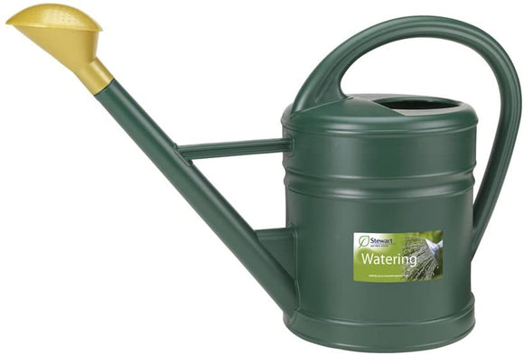 Stewart Traditional Watering Can Green 10L