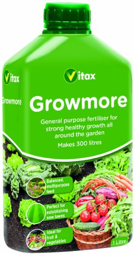Vitax Growmore Liquid Fertiliser 1L
