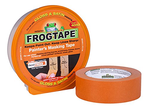Orange Frog Tape For Gloss & Satin
