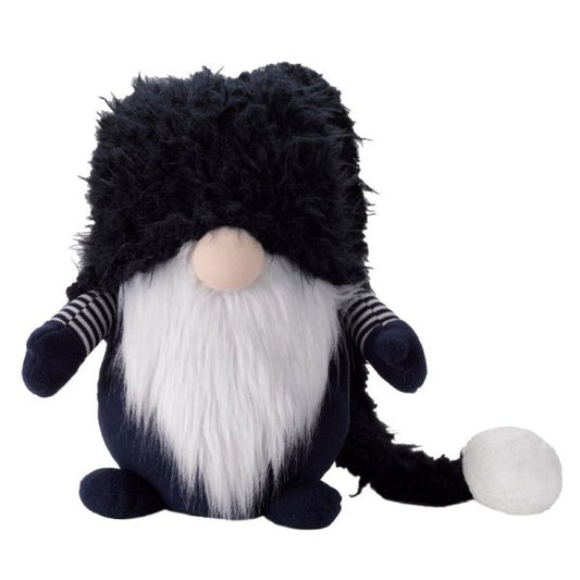 Three Kings Super Furry Winter Wolf Navy Gonk