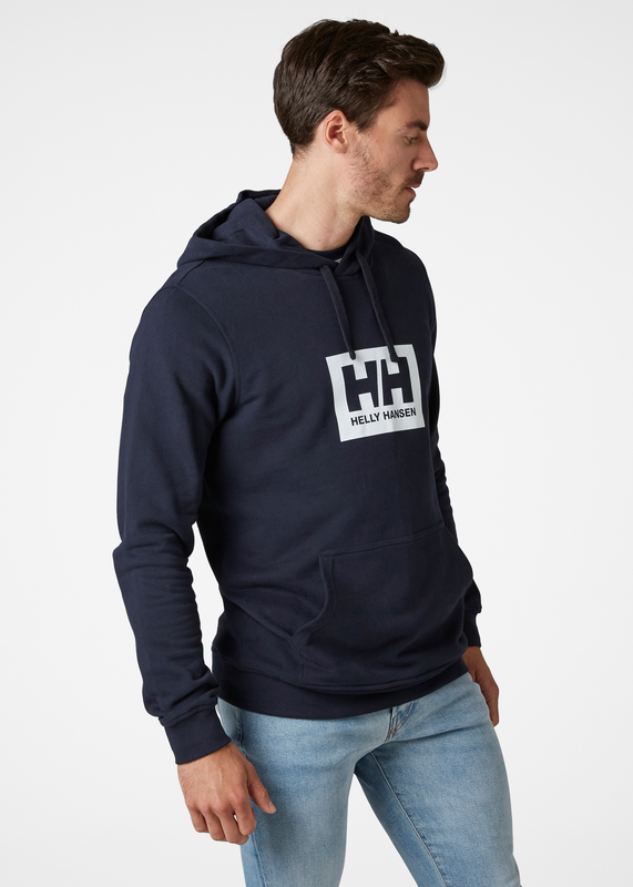 Helly Hansen HH Box Hoodie - Navy