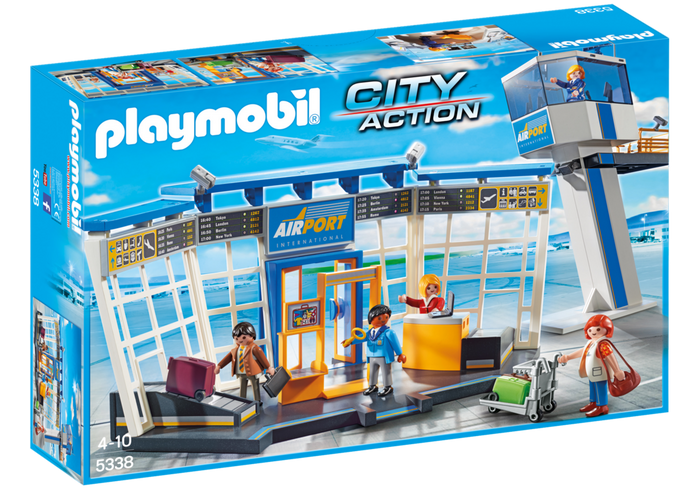 Playmobil City Action Airport & Control Tower 5338