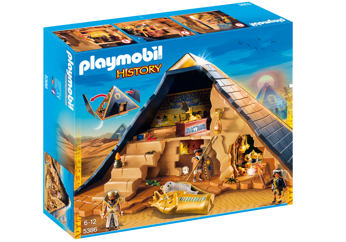 Playmobil Pharaoh's Pyramid 5386