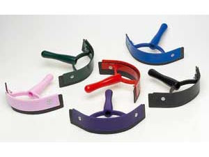 Lincoln Plastic Sweat Scraper Red