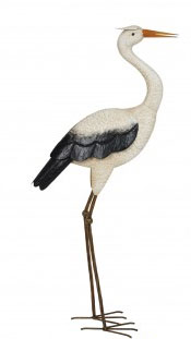 La hacienda Tall Painted Heron