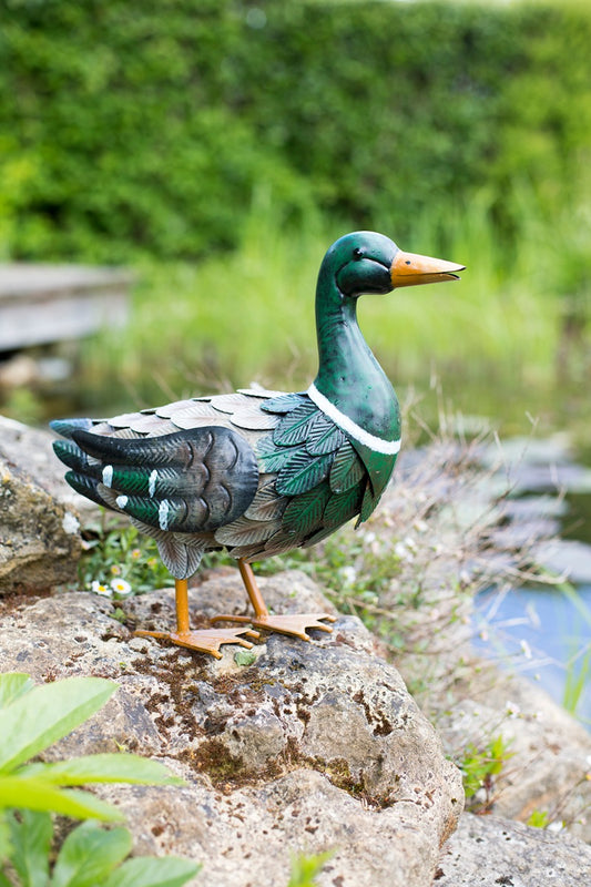 La Hacienda Mallard Garden Sculpture