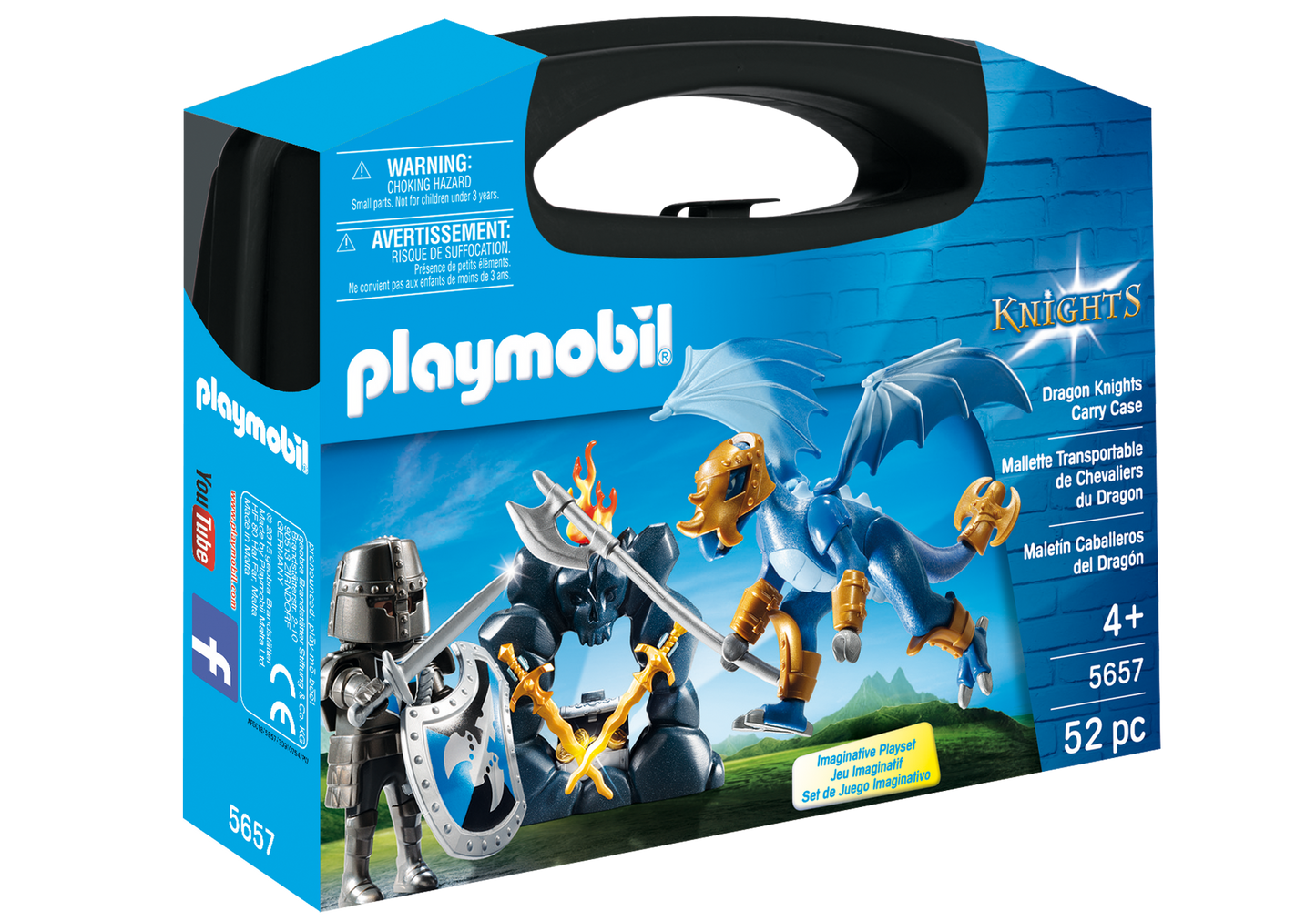 Playmobil Dragon Knights Carry Case