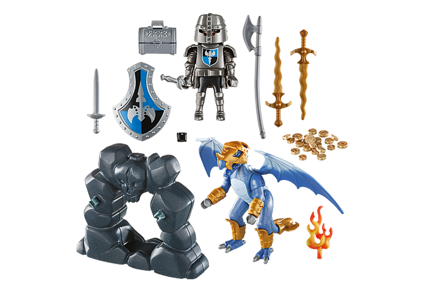 Playmobil Dragon Knights Carry Case