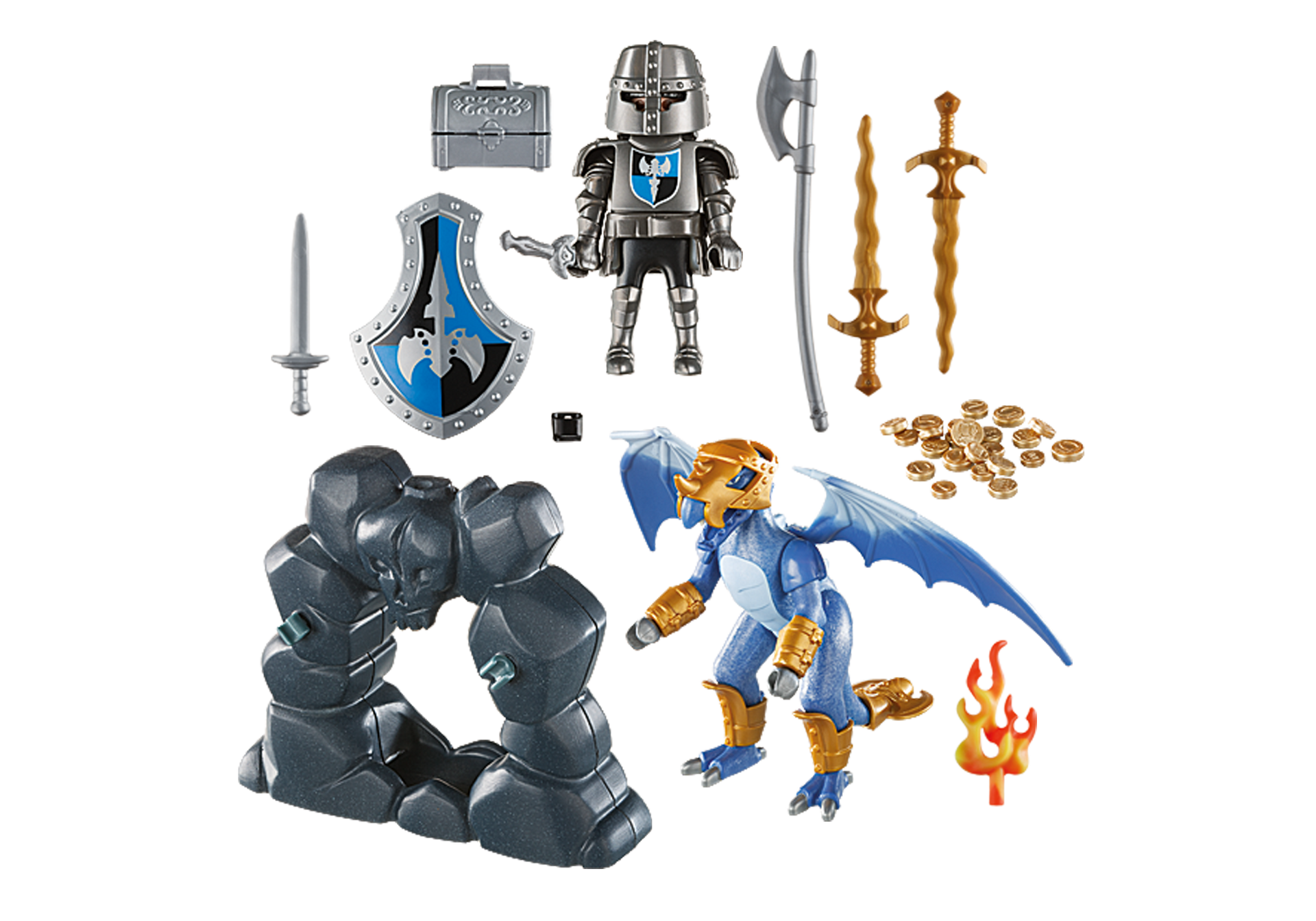 Playmobil Knights Carry Case 新品 PLAYMOBIL 5972 キャリーケース