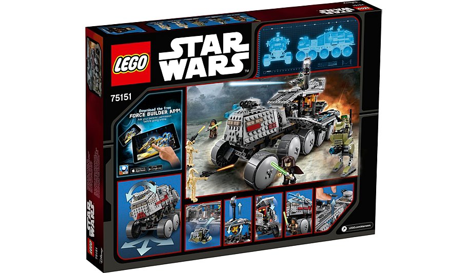 Lego Star Wars Clone Turbo Tank 75151