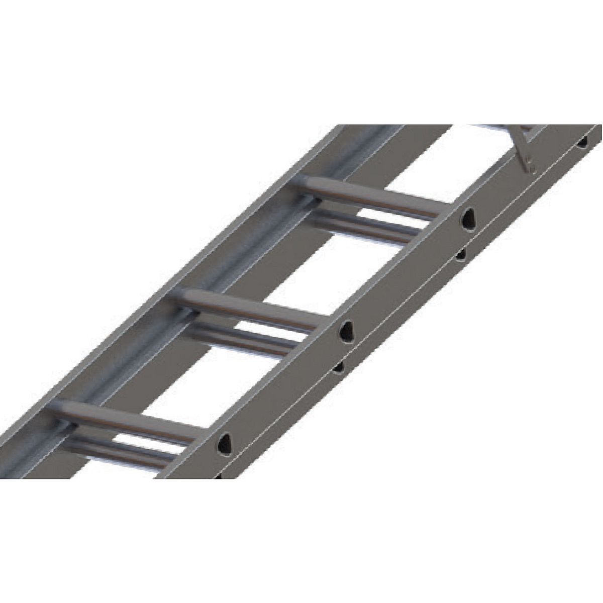 Werner Double Section Roof Ladder 3.77m