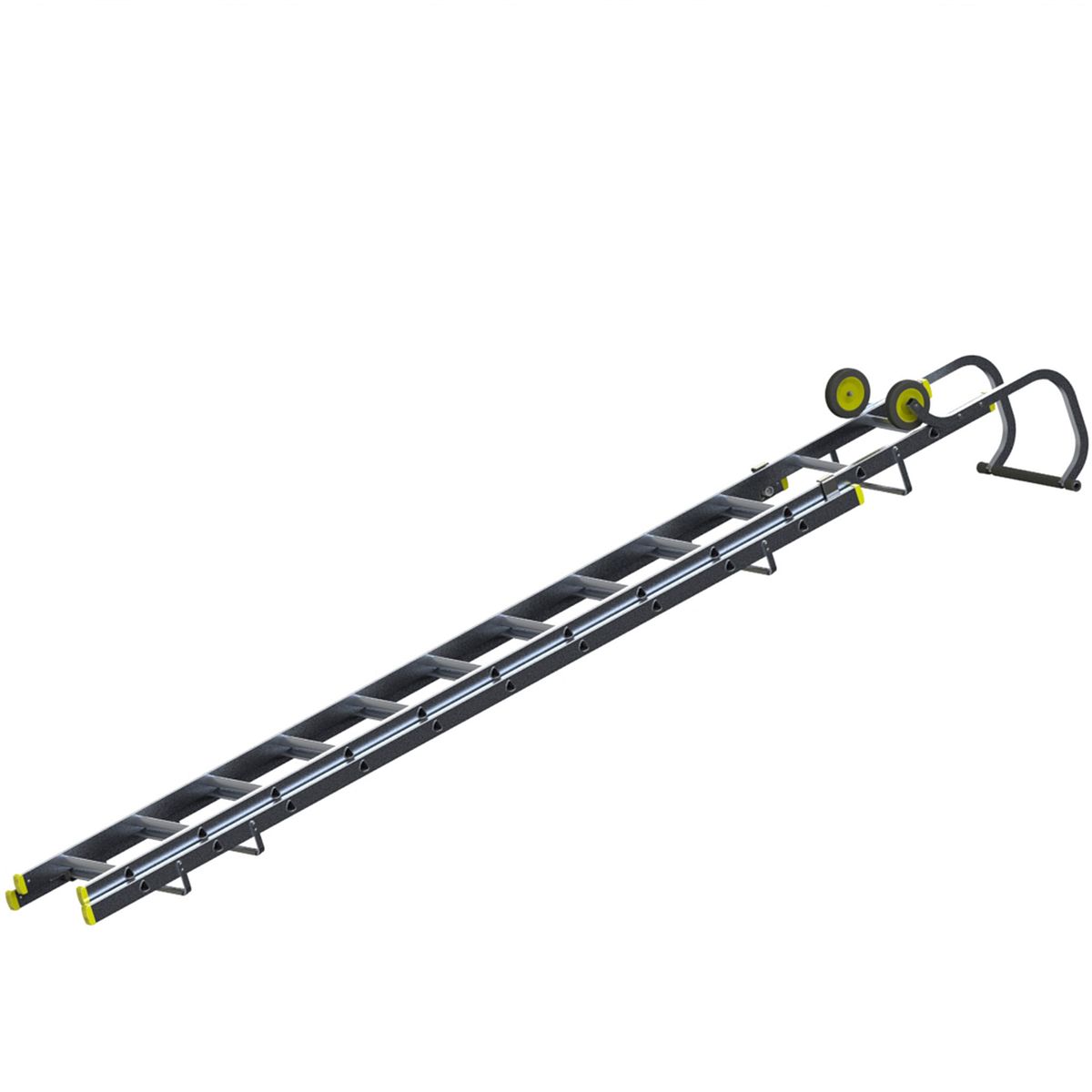 Youngman Double Section Roof Ladder 3.77m