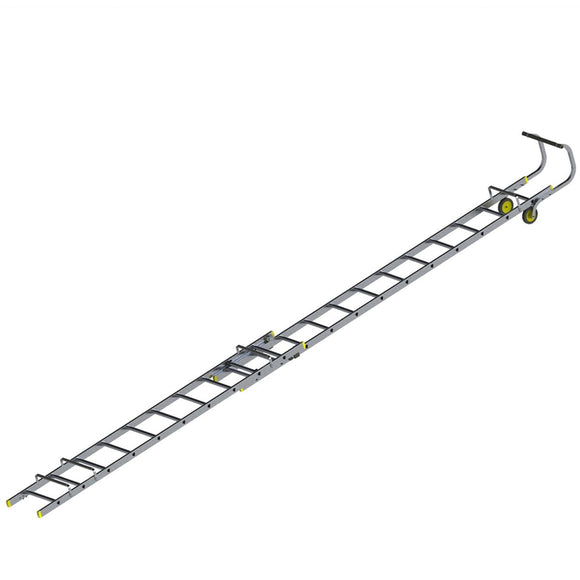 Werner Double Section Roof Ladder 3.77m