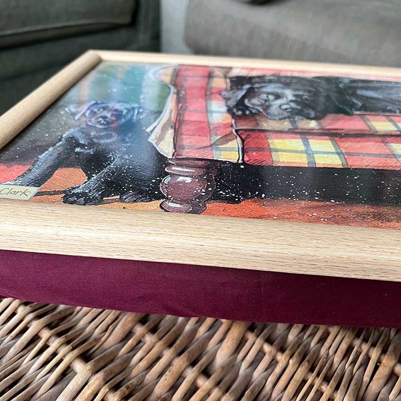 Alex Clark Sophie and Scarlett Lap Tray