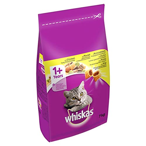 Whiskas 1+ Complete Adult Chicken 7kg 