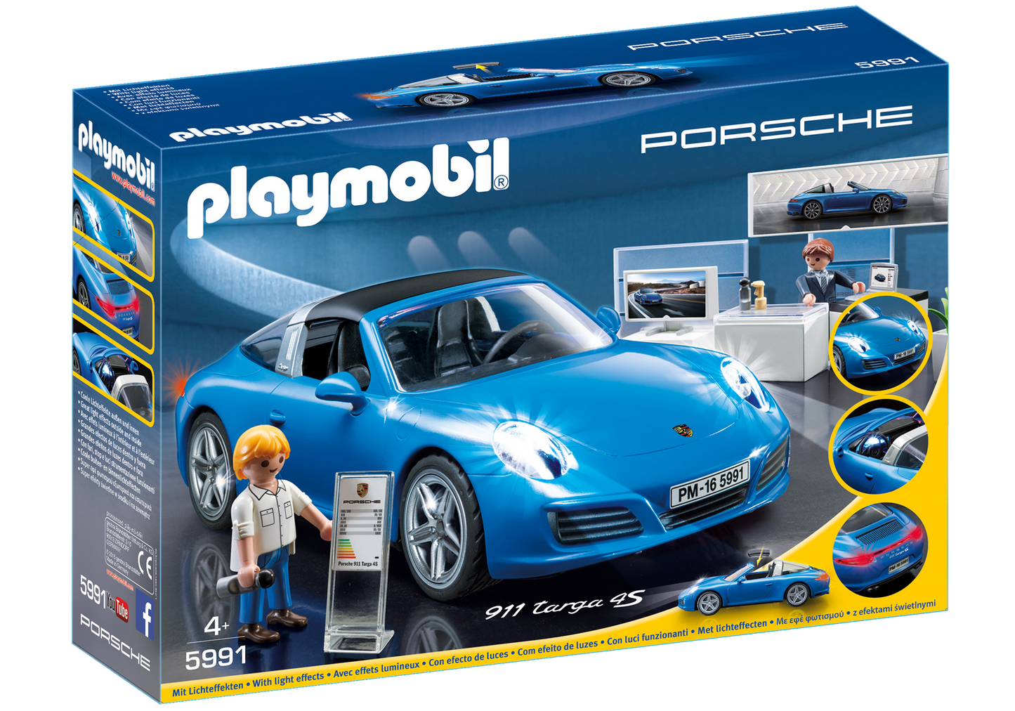 Playmobil Porsche 911 Targa 4S 5991